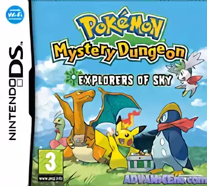 Image n° 1 - box : Pokemon Mystery Dungeon - Explorers of Sky